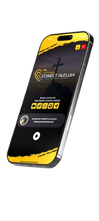 App - Rádio Conect Aleluia
