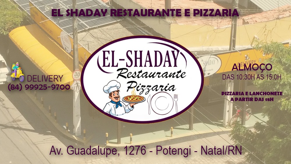 Restaurante El-Shaday - Delivery 84 9 9925-9700